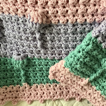 Babies and Balloons Blanket