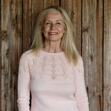 Winter Waves Sweater