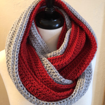 Easy and Quick Infinity Scarf