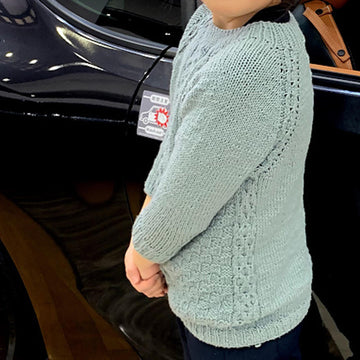 Minecraft sweater