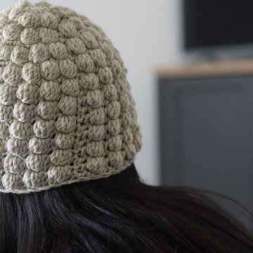 Bobble beanie