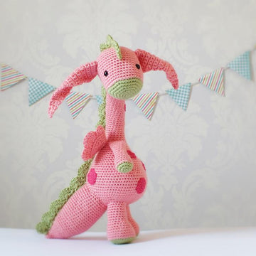 Crochet Dragon and Dino 2 in 1