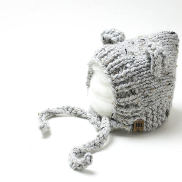 Bear Ears Pixie Bonnet Hat Baby Children