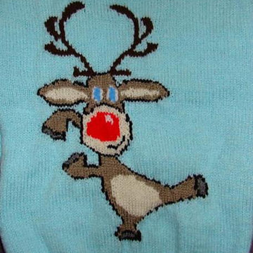 Christmas Rudolph Reindeer Jumper #17