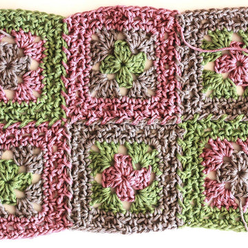 Lavender Table Runner