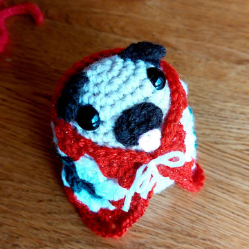 Pug in a Rug