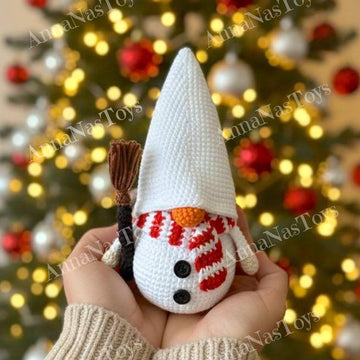 Gnome snowman_new