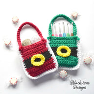 Santa or Elf Belly Treat Bag