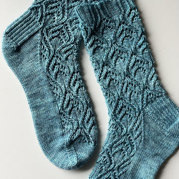 Fritillary Socks