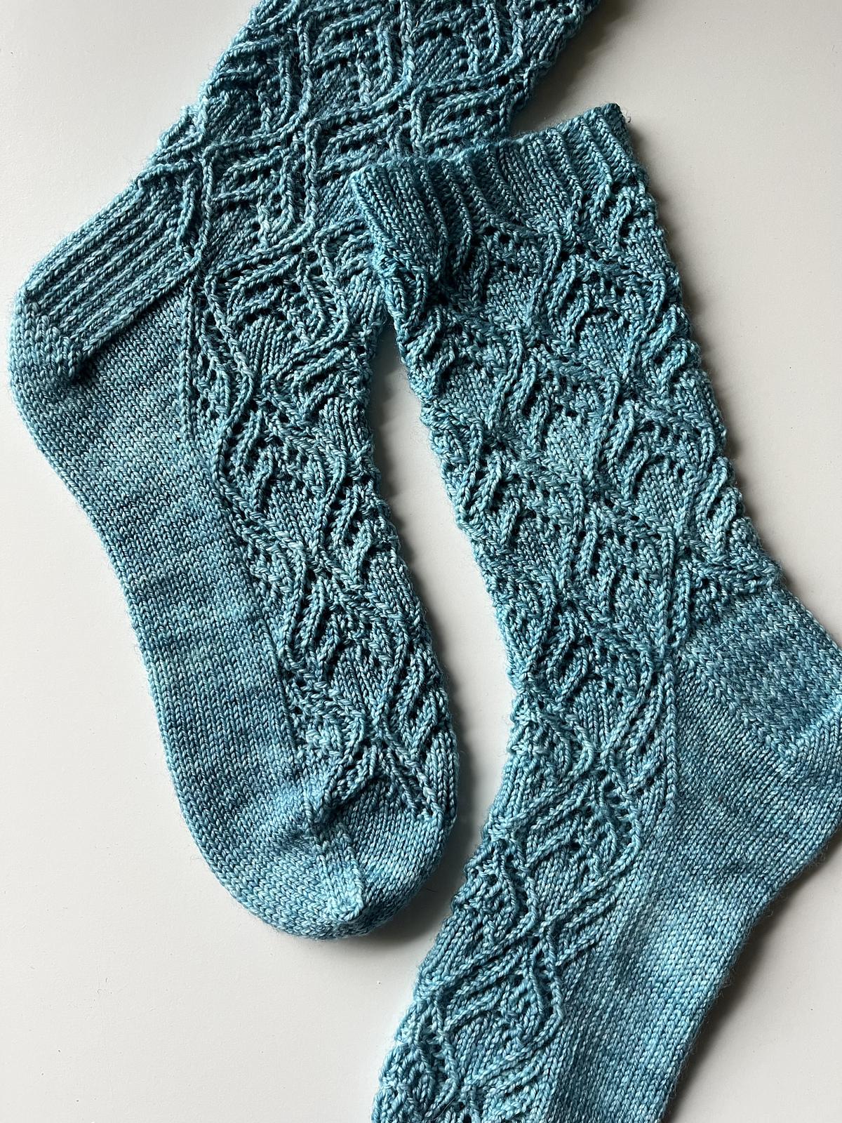 Fritillary Socks