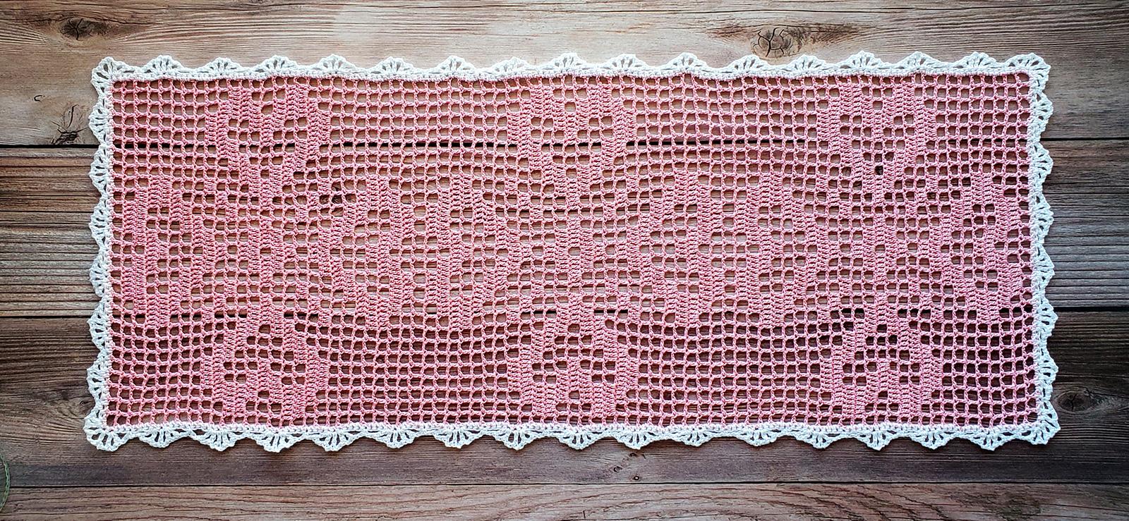 Heart Table Runner