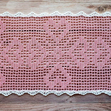 Heart Table Runner
