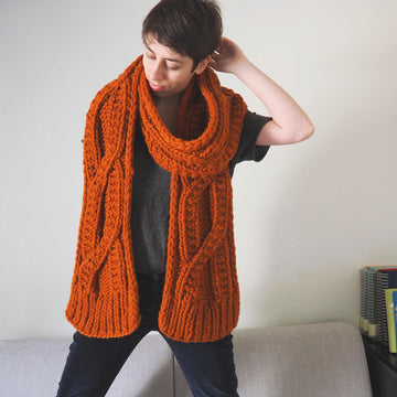 Warm At Heart Scarf