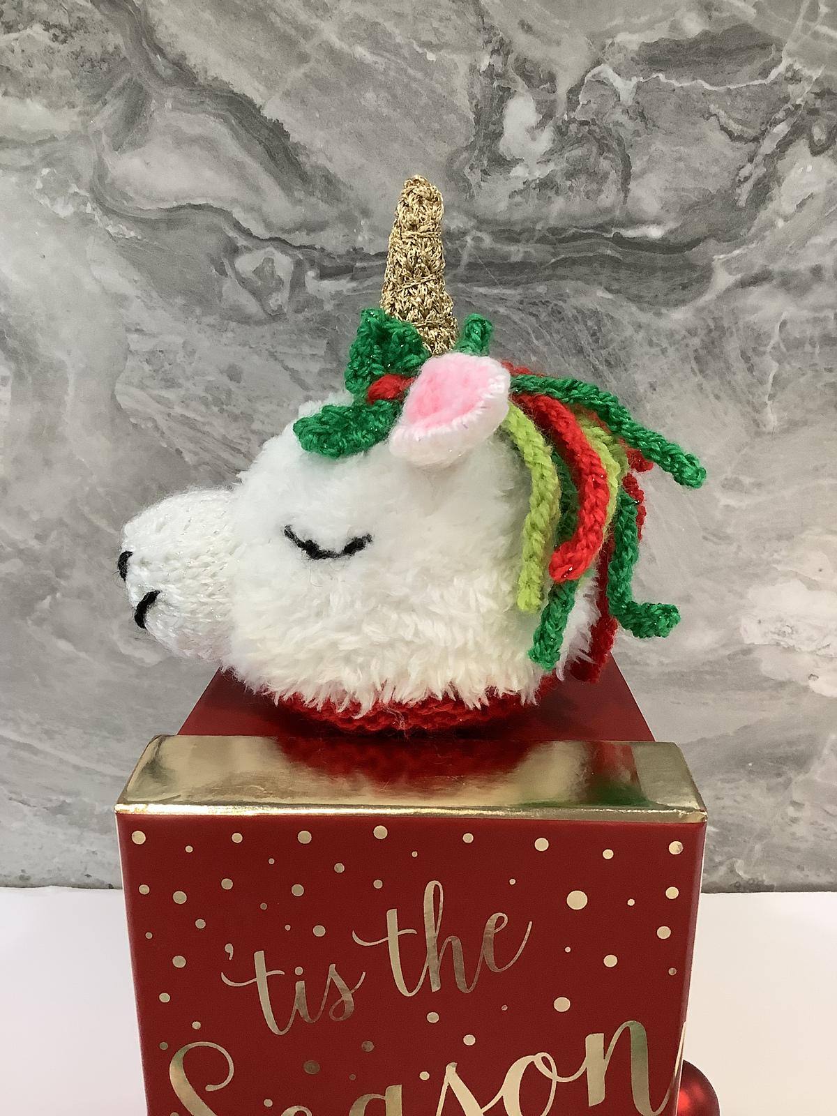 Christmas Unicorns Chocolate Orange Cover