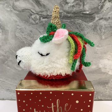 Christmas Unicorns Chocolate Orange Cover