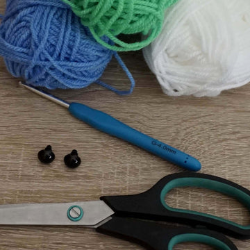 Amigurumi Häkelanleitung für die Libelle Bella ♥