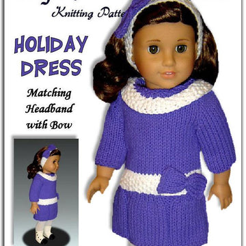 Patterns, for American girl and 18 inch doll, knitting. 06