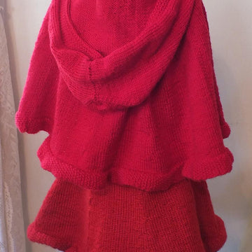 Red Riding Hood Cape X Loom