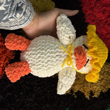 Plush Duck Snuggler