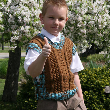 Osky Blue Vest