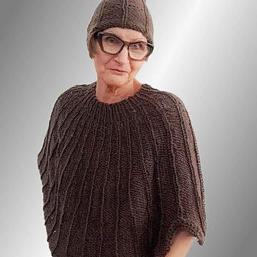Idris poncho