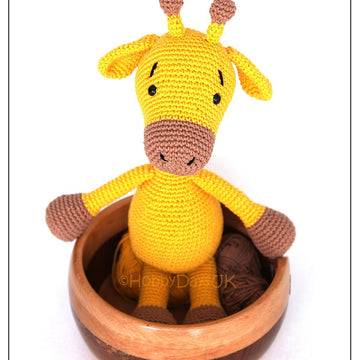Amigurumi Georgie the Giraffe