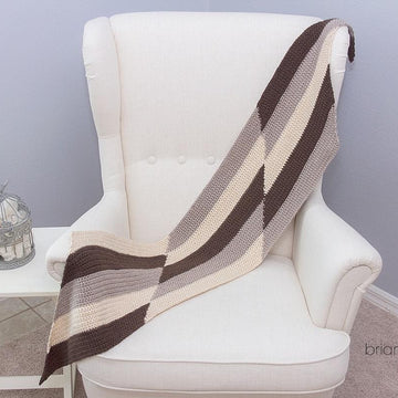 Parallel Crochet Wrap