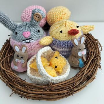 Easter chocolate orange covers