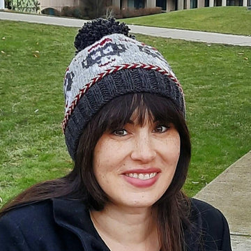 Bliss Sock Monkey hat