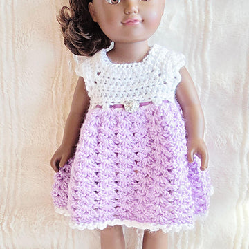 18" Oh Snap Doll Dress