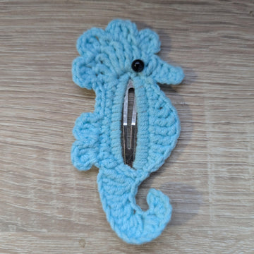 Seahorse Hair Clip English-US