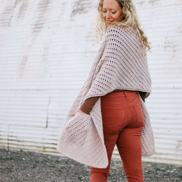 Stay at Home Shawl
