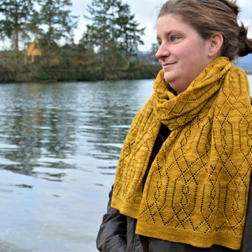 Stitches in Time Shawl