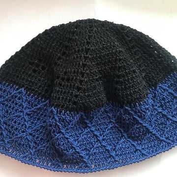 Mens crochet skull cap kufi