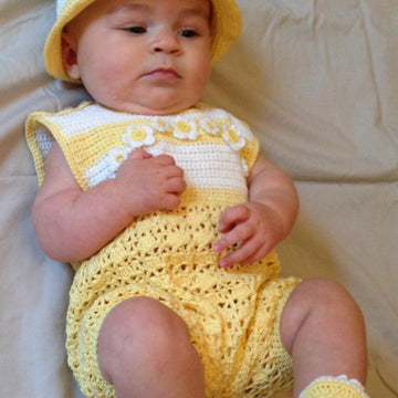 Baby Romper Outfit