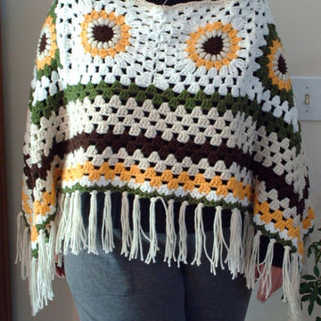 For the Love of Granny Poncho 3