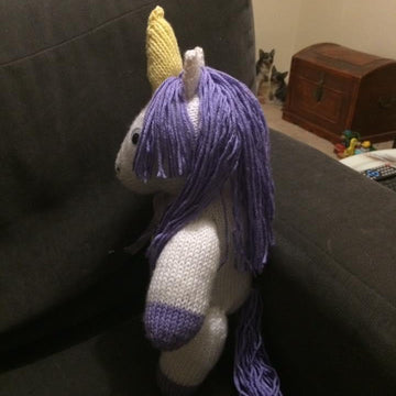 Unicorn Teddy Pattern