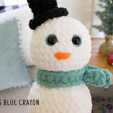 Snowman Plushie