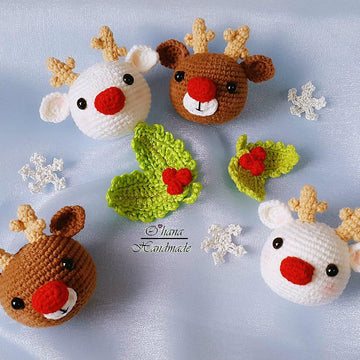 Christmas Dream Deer Brooch