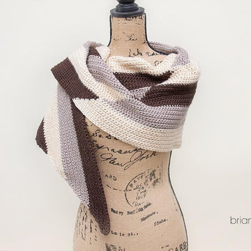 Parallel Crochet Wrap