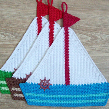 208 Yacht decor or potholder