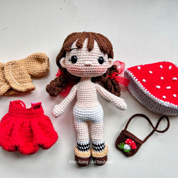 MUSHROOM doll