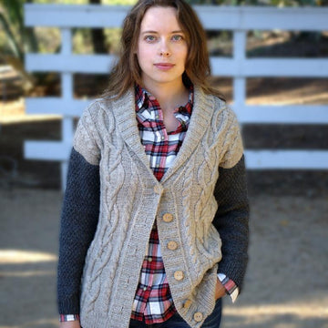 En Plein Air Cardigan