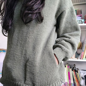 Classic Sweater with Pocket