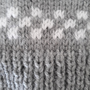 Easy Knit Jacket and Hat