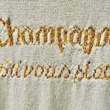 Champagne s´il vous plait