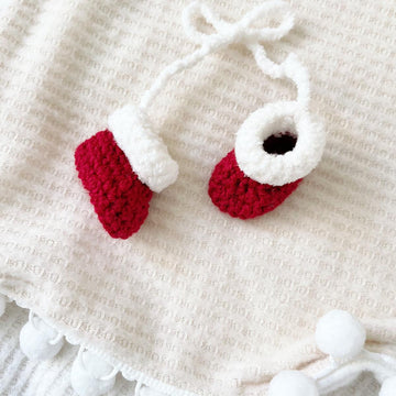 Baby Booties Ornament