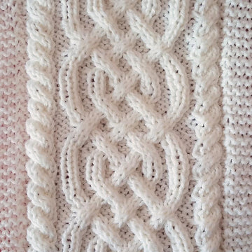 Celtic Braid Dog Sweater