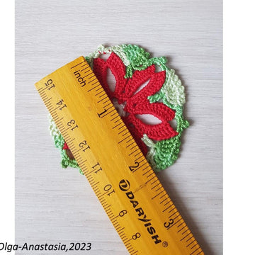Christmas decor crochet