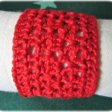 Starched Napkin Rings